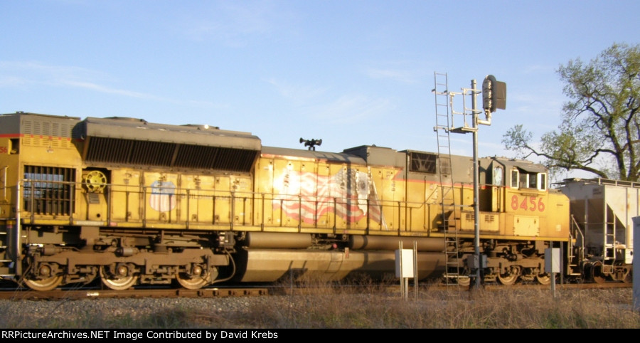 UP 8456